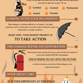 Fire Damage Restoration: Fire Damage Los Angeles