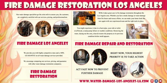 Fire Damage Restoration: Fire Damage Restoration Los Angeles