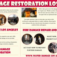 Портфолио Fire Damage Restoration